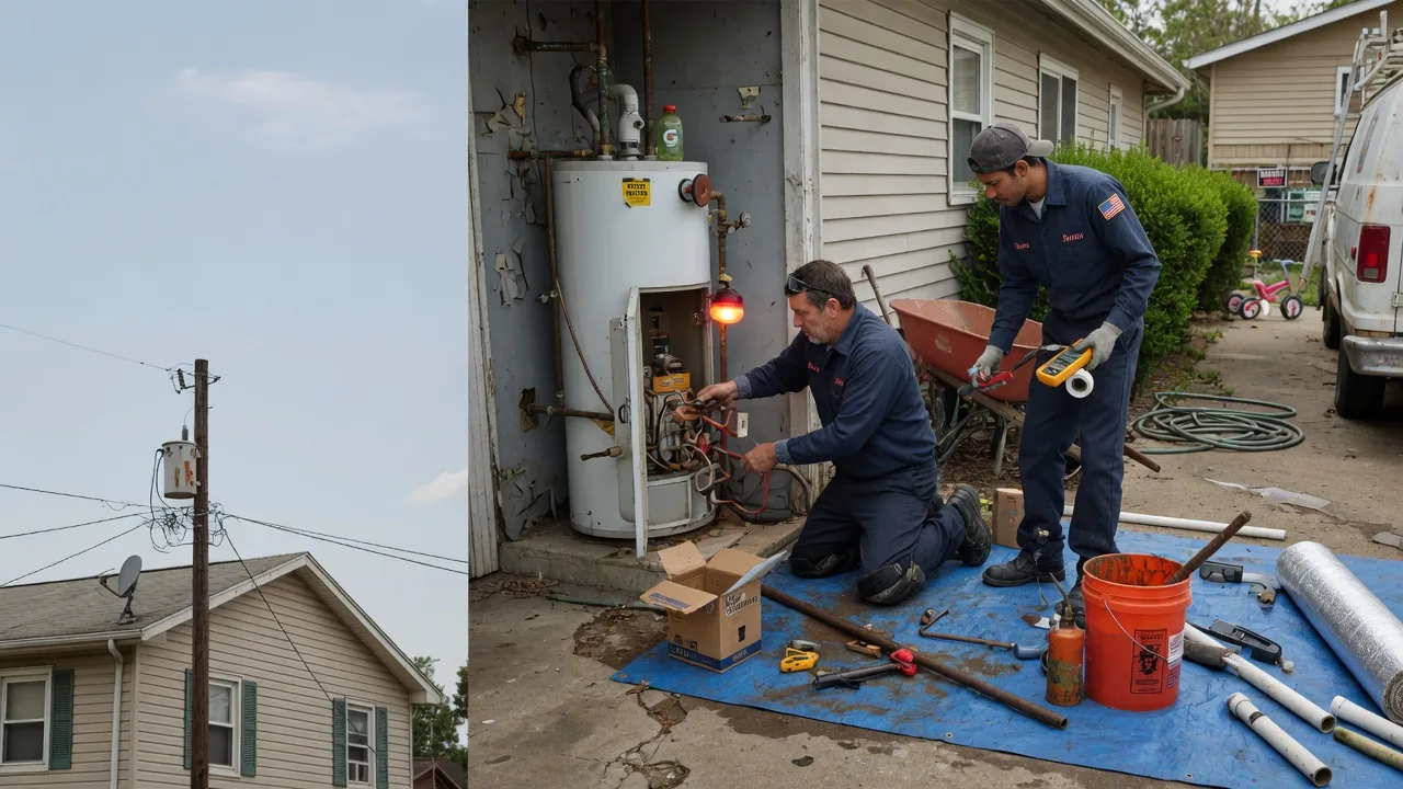 Leak Detection in Paris, ID near me